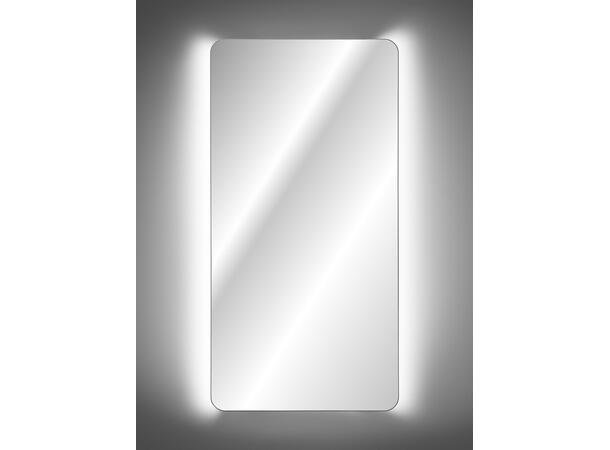 Speil LED DIANA 40 40x80x2 -  Bakgrunnslys