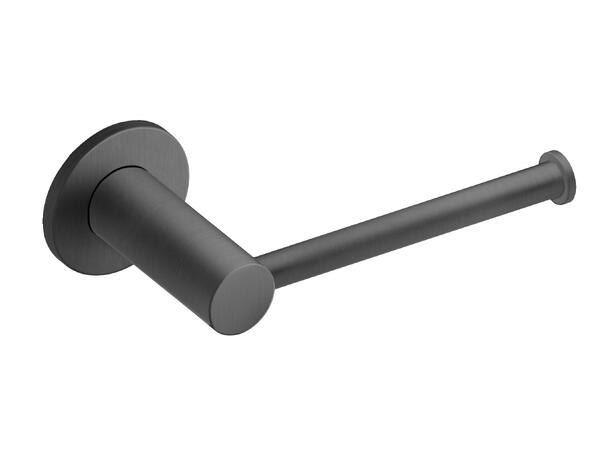 Toalettpapirholder SMILE Gun Metal