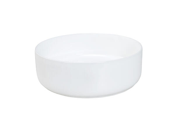 Toppmontert Servant  MAJA WHITE 36x12x36 cm - Hvit