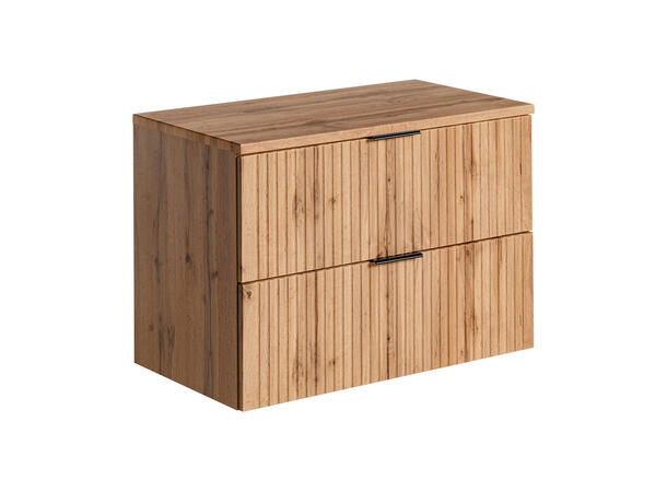Underskap m/ benkeplate ADEL OAK  80 80x46x57 - 2 Skuffer