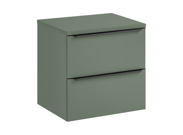 Underskap m/ benkeplate SKOGSGRØNN 60 6046x57 -  Sivgrønn