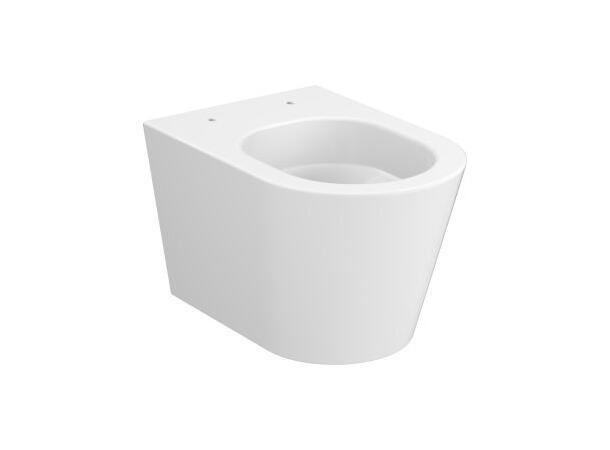 Vegghengt toalettpakke  Koral 53x36 - Vortex flush