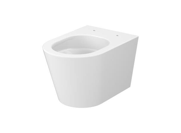 Vegghengt toalettpakke  Koral 53x36 - Vortex flush