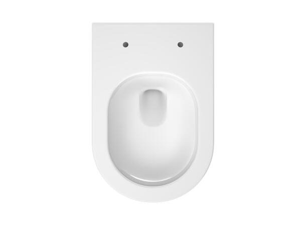 Vegghengt toalettpakke  Koral 53x36 - Vortex flush