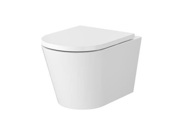 Vegghengt toalettpakke  Koral 53x36 - Vortex flush