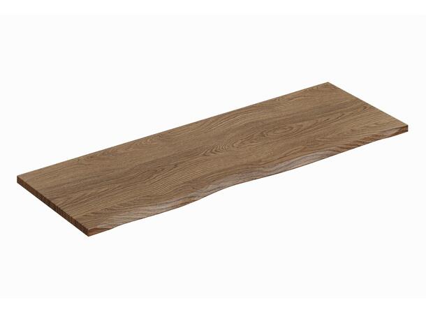 Benkeplate NATURE CASELLA  120 cm 120x2,2x40 - Eik