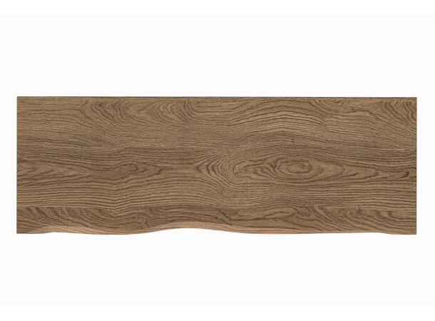 Benkeplate NATURE CASELLA  120 cm 120x2,2x40 - Eik