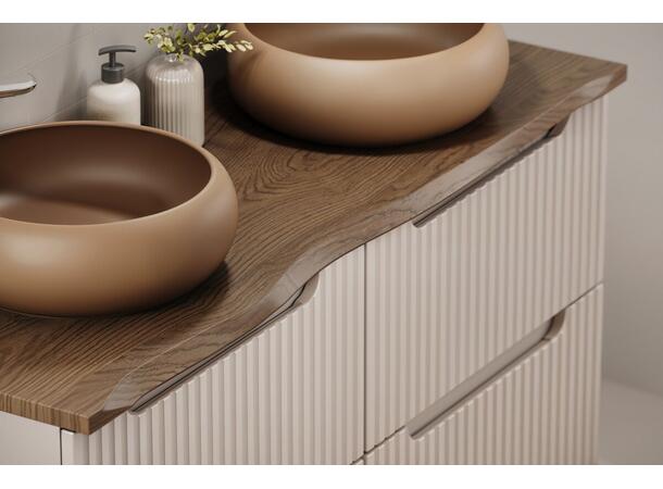 Benkeplate NATURE CASELLA  120 cm 120x2,2x40 - Eik