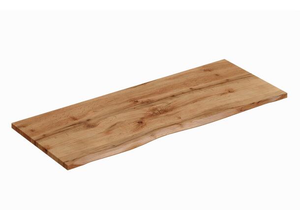 Benkeplate NATURE OAK WOTAN 120 cm 120x2,2x47