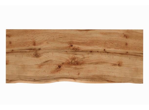 Benkeplate NATURE OAK WOTAN 120 cm 120x2,2x47