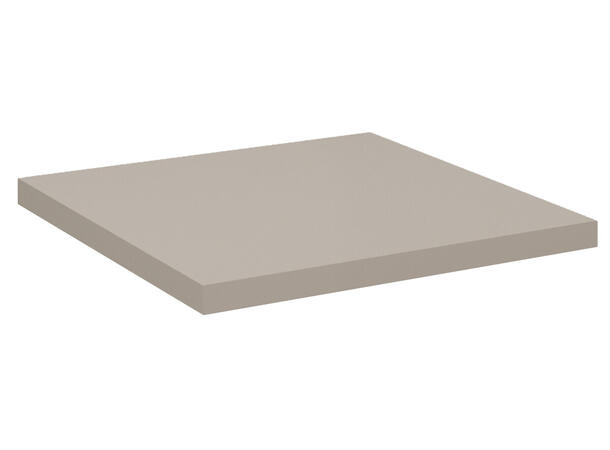 Benkeplate NOVA CASHMERE 40 cm 40x2,5x40