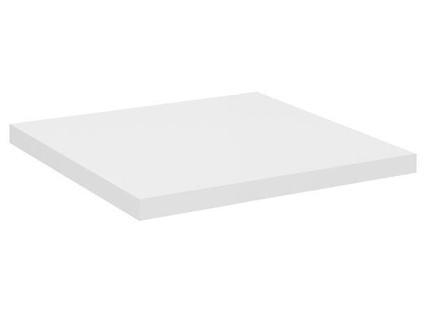 Benkeplate NOVA WHITE 40 cm 40x2,5x40
