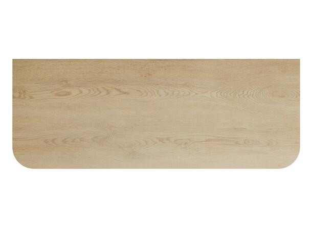 Benkeplate OVALIA CREMONA 120 cm 120x2,2x46 - Eik Cremona