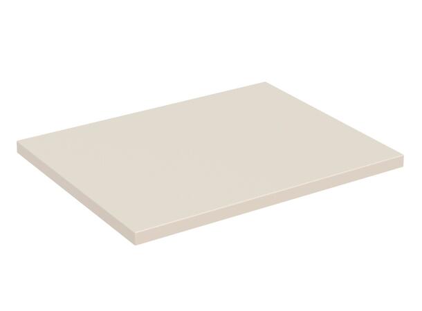 Benkeplate SAND 60 cm 60x2,5x46 - Sandbeige