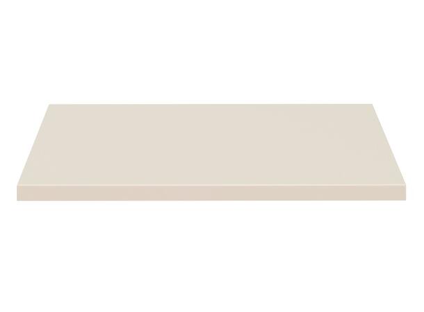 Benkeplate SAND 60 cm 60x2,5x46 - Sandbeige