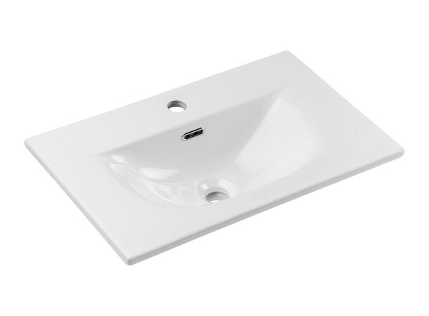 Møbelservant SKY 3 60 DP WHITE 61x15x40cm - Hvit