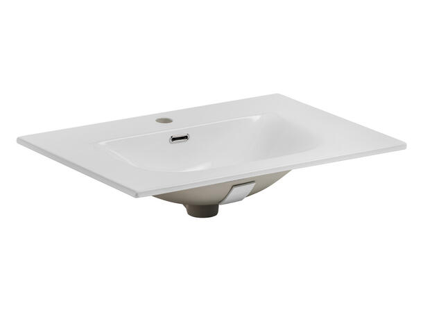 Møbelservant SKY 70 DP 71x17x46cm - Hvit