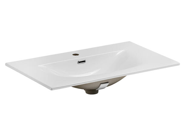 Møbelservant SKY 80 DP 81x17x46cm - Hvit