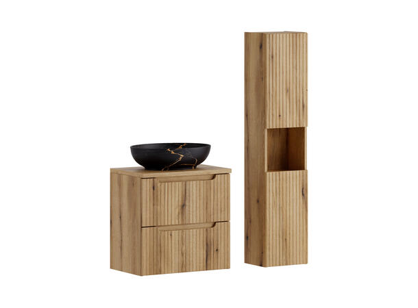 Møbelpakke Nova Eik Coast Evoke 60 cm 60x39x57