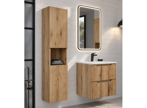 Møbelpakke Nova Eik Coast Evoke 60 cm 60x39x57 -Alt i én pakke