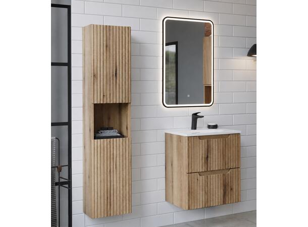 Møbelpakke Nova Eik Coast Evoke 60 cm 60x39x57 -Alt i én pakke