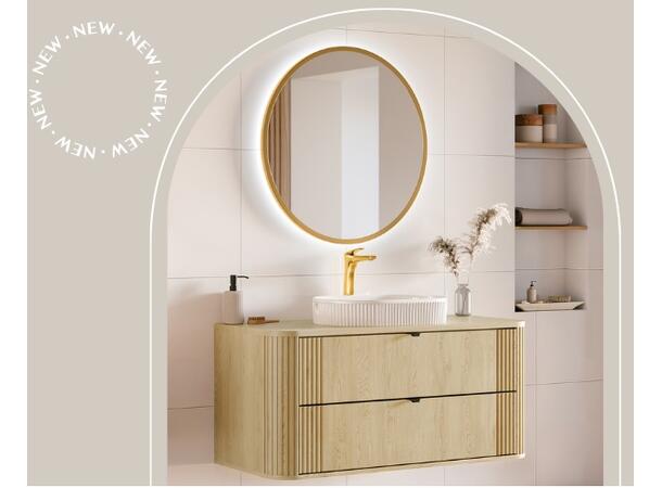 Møbelpakke OVALIA CREMONA 100x46x52 - Alt i én pakke