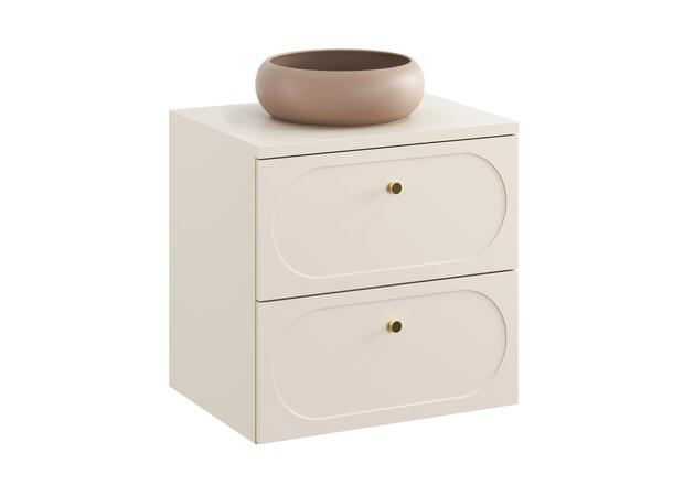 Møbelpakke  DONNA SAND 60 60x46x57 - 2 Skuffer