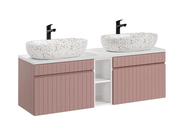 Møbelpakke  ICONIC ROSE 140 140x46x45- 2 Skuffer