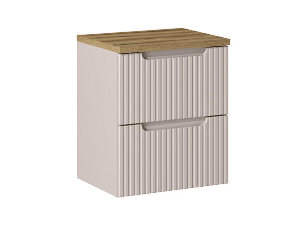 Møbelpakke  NOVA CASHMERE 50 50x39x57- 2 Skuffer