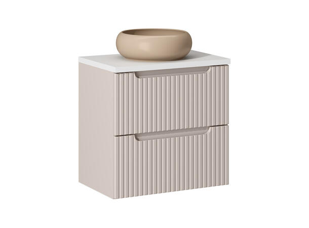 Møbelpakke  NOVA CASHMERE 60 60x39x57- 2 Skuffer