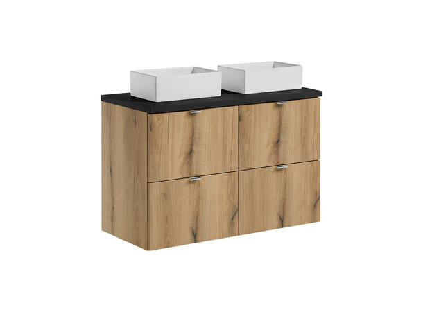 Møbelpakke  NOVA OAK 100 100x39x57 - 4 Skuffer