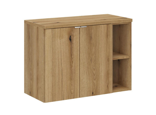 Møbelpakke  NOVA OAK 80 cm 60x39x57 m/2 dør