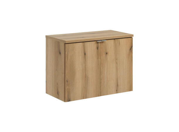 Møbelpakke  NOVA OAK 80 cm 80x39x57- m/2 dør