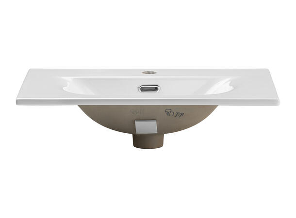 Møbelservant SKY 3 60 DP WHITE 61x15x40cm - Hvit
