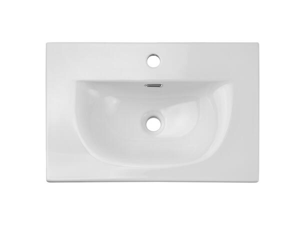 Møbelservant SKY 3 60 DP WHITE 61x15x40cm - Hvit