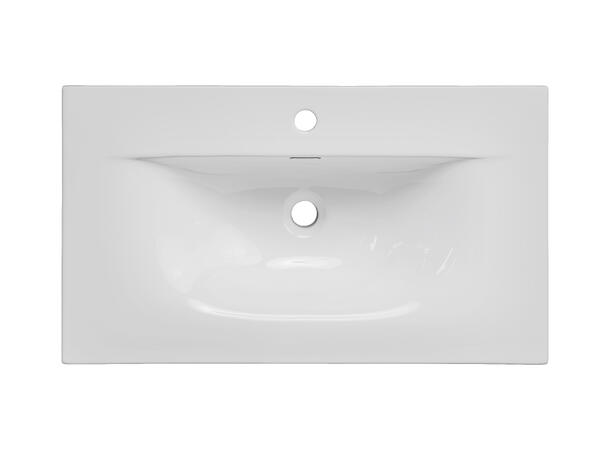 Møbelservant SKY 80 DP 81x17x46cm - Hvit