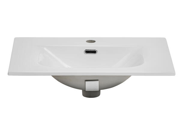 Møbelservant SKY 80 DP 81x17x46cm - Hvit