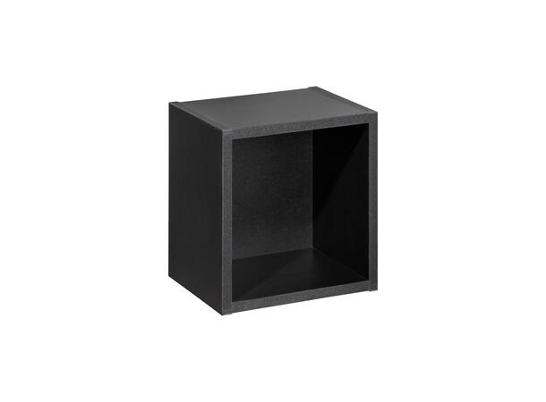 Overskap NOVA BLACK Qubik 27x28x21