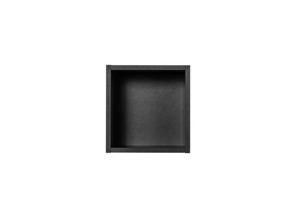 Overskap NOVA BLACK Qubik 27x28x21
