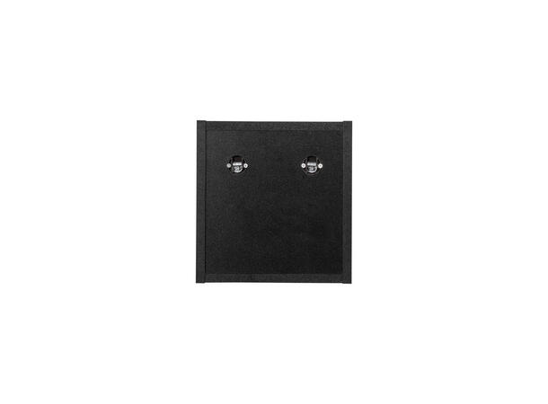 Overskap NOVA BLACK Qubik 27x28x21