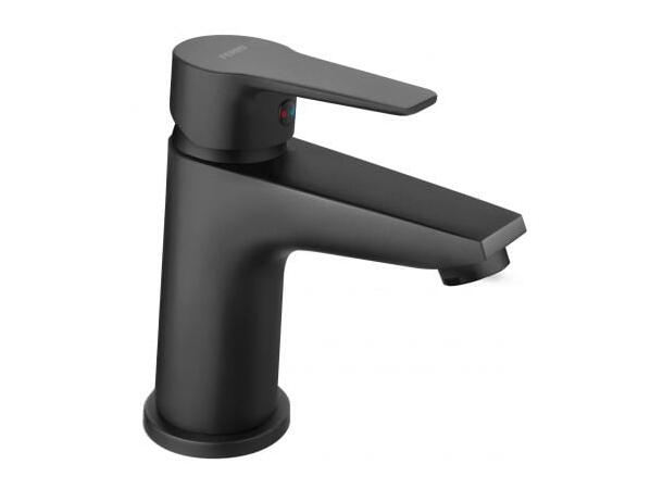 Servantbatteri Ferro Ritto 1-greps - Svart matt