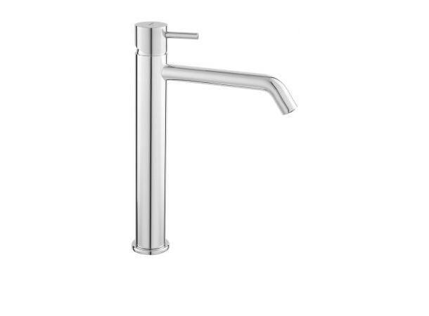 Servantbatteri  Ferro Ciriculus 1-greps - Høy modell - Krom