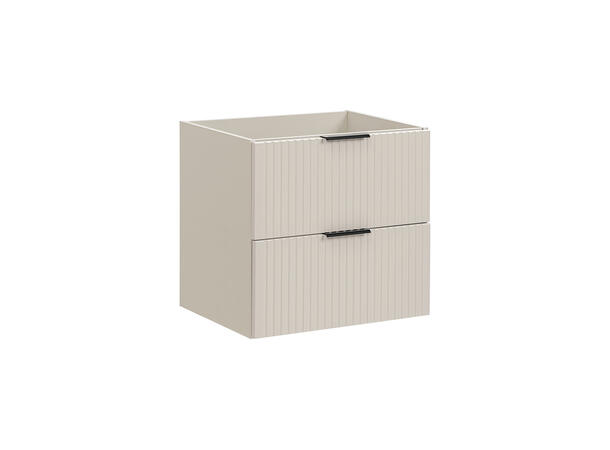 Servantskap ADEL CASHMERE 60 60x46x57 -  2 Skuffer