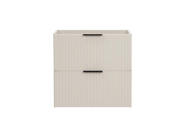 Servantskap ADEL CASHMERE 60 60x46x57 -  2 Skuffer