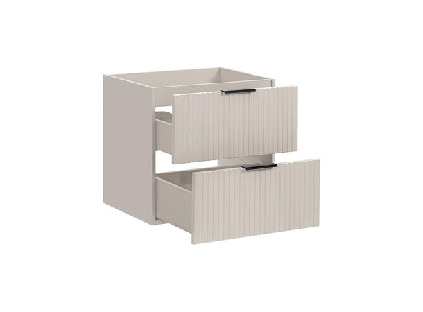 Servantskap ADEL CASHMERE 60 60x46x57 -  2 Skuffer