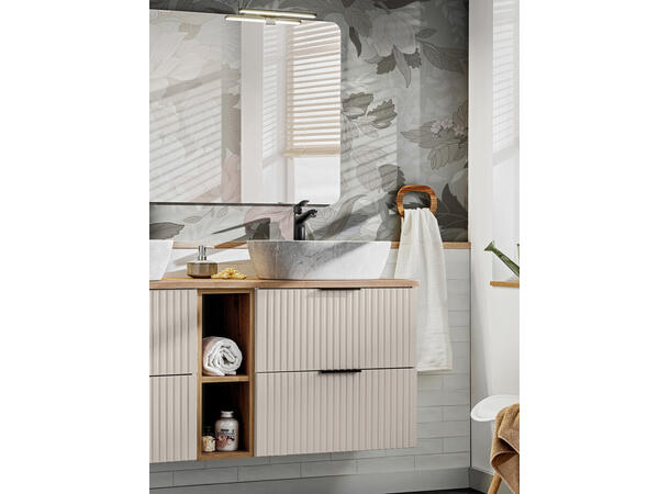 Servantskap ADEL CASHMERE 60 60x46x57 -  2 Skuffer