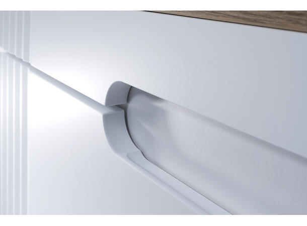 Servantskap FIJI WHITE 60 cm 60x46x62 -  2 Skuffer