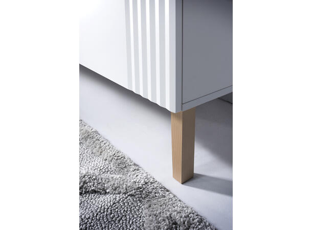 Servantskap FIJI WHITE 60 cm 60x46x62 -  2 Skuffer