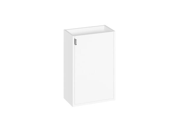 Servantskap FRI FORM LIVA Hvit 40 cm 40x21x60 -  m/1 dør