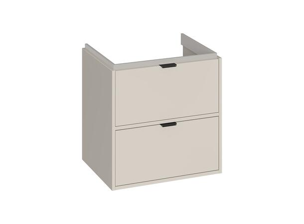 Servantskap FRI FORM LIVA Kasjmir 60 cm 60x45x60 -  2 Skuffer